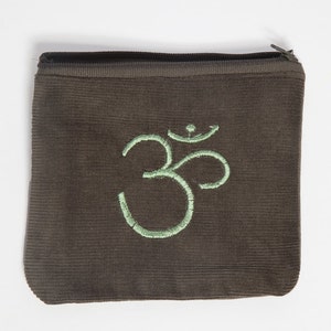 Portamonete - Om Design - Portamonete - Portatrucchi - Yoga