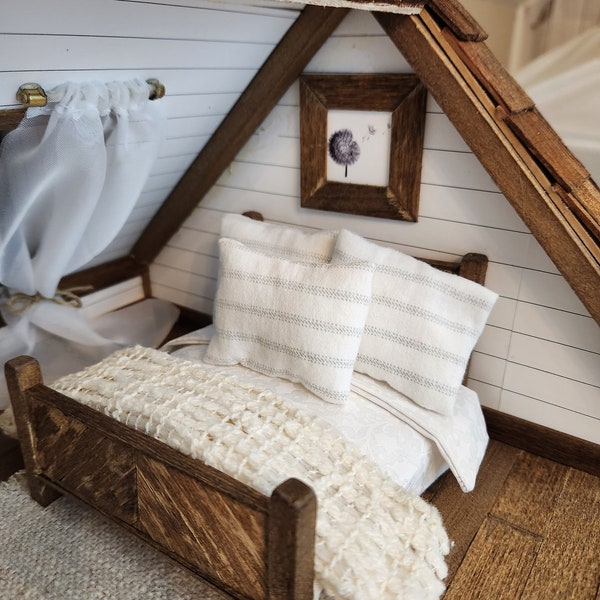 Dollhouse Farmhouse Pillow Etsy