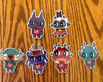 Kult des Lammes Sticker Set 1