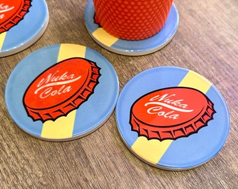 Nuka Cola Coaster Set
