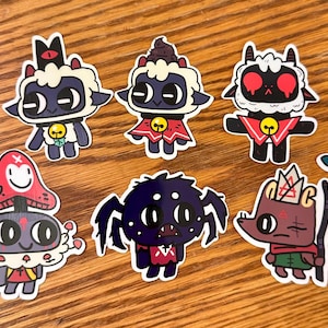 Cult of the Lamb Sticker Set 2