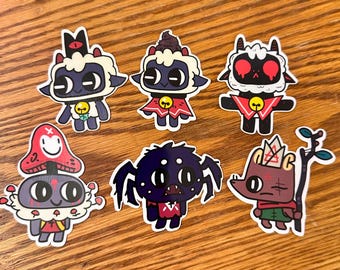 Kult des Lammes Sticker Set 2