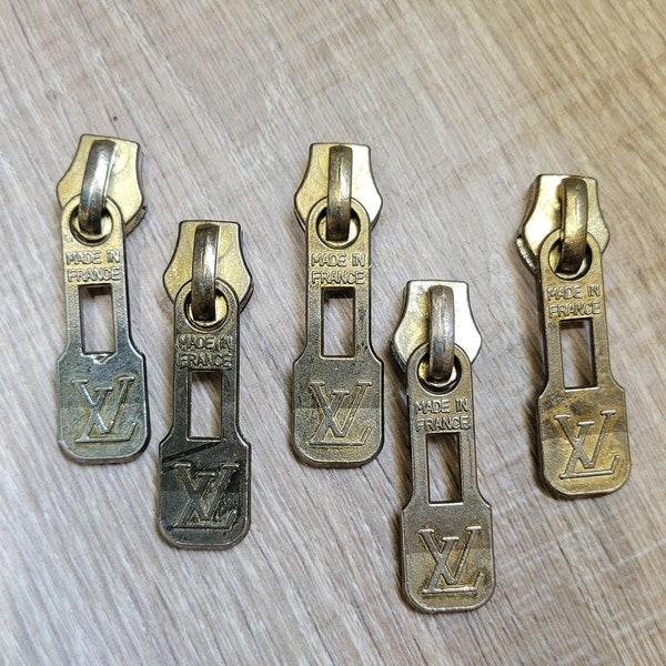 Louis Vuitton Zipper Pull Etsy