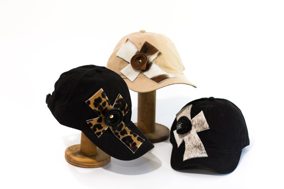 embellished baseball cap