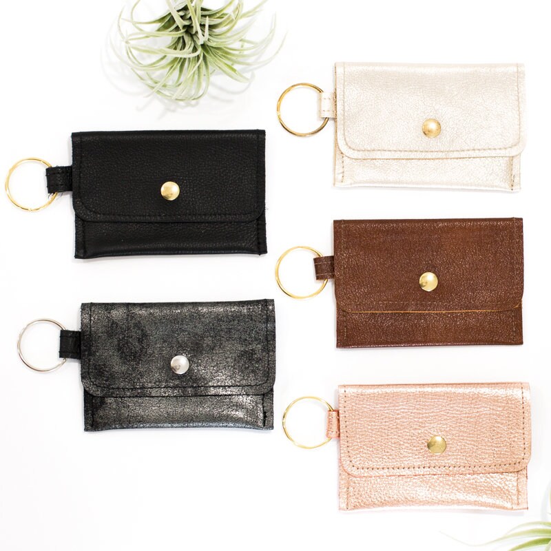 designer card case keychain designer card case keychain