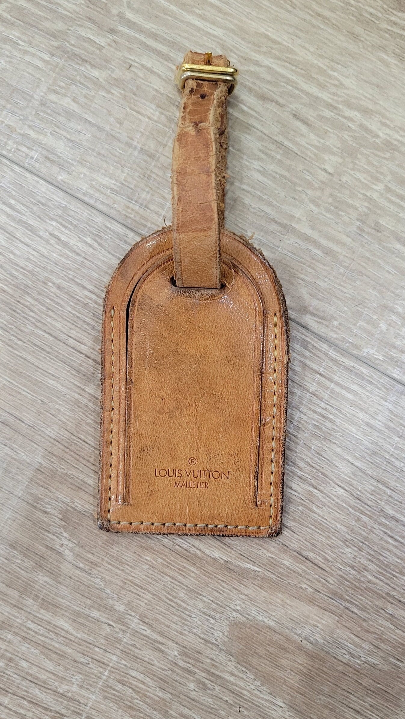 LV Keychain Wallet - Cowhide & Leather by Beaudin Designs