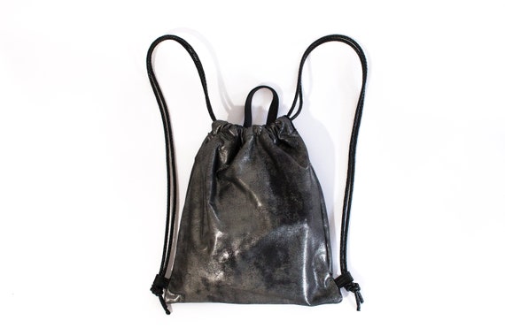 backpack purse drawstring