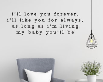 HM9004 I Love You Vinyl Wall Decal Art Decor HM9004 I Love You Vinyl Wall Decal Art Decor