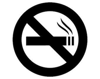 No Smoking Set of 10 Decals Stickers 2" x 2" Clean Air Free Oxygen p148 No Smoking Set of 10 Decals Stickers 2" x 2" Clean Air Free Oxygen p148