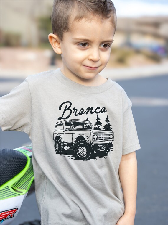 Bronco t shirts for sale hotsell
