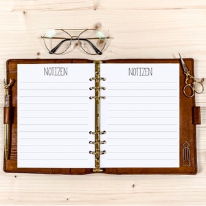 60 x Notizen A5 Filofax 120g 2024 Bild 1