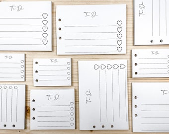 50 x To Do ・ Filofax ・ 120g •
