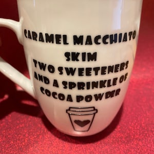 Schitts Creek David Rose mug