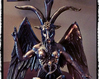 Baphomet Statue