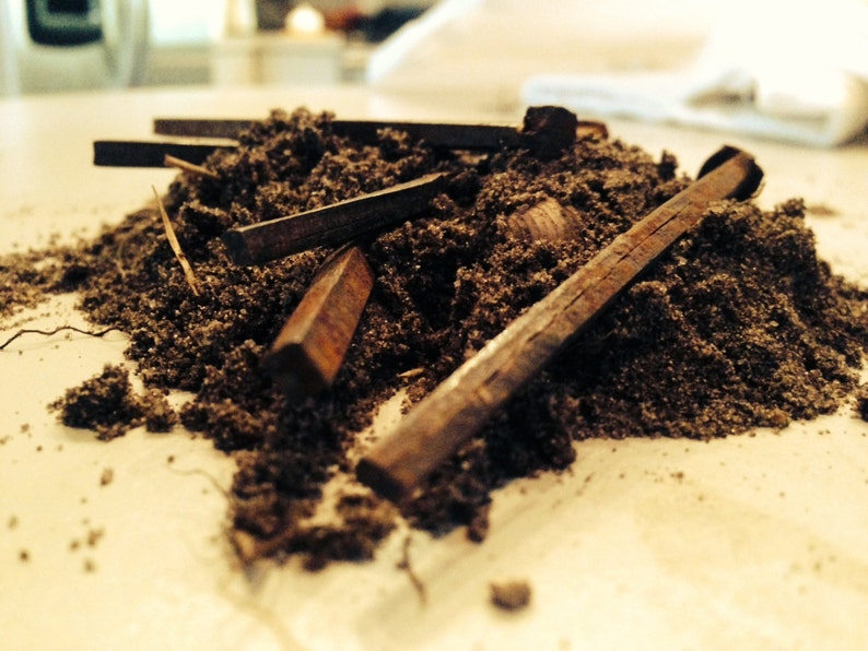 Coffin Nails & Graveyard Dirt Etsy