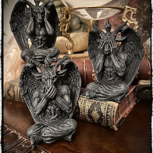 Baphomet Set - Hear no evil, See no Evil, Say no Evil