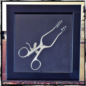 Surgical Retractor Authentic "Autopsy Art"