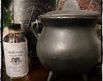 Cauldron- Witch Water (Fire Solution)  - Parchment