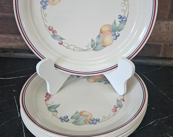 Platos de ensalada/almuerzo Corelle Abundance Vintage de 8.5" (21.5 cm)
