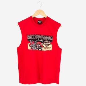 Harley Davidson Vintage Tank Top - Etsy