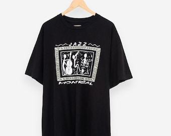 ヴィンテージ90年代ハーレーダビッドソンイーグルTシャツ：シングル