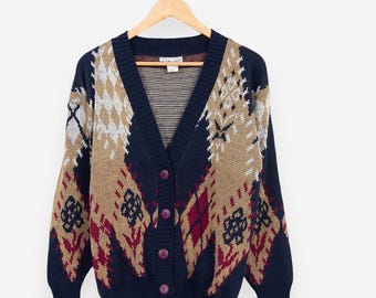 トップス 90s~ ORVIS patch work cardigan トップス 90s~ ORVIS patch work cardigan Orvis Cardigan