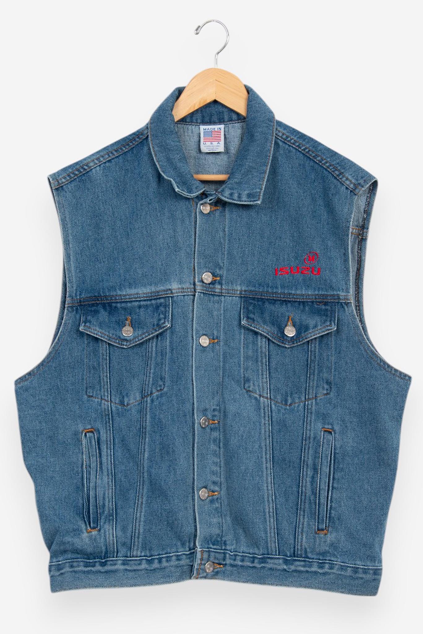トップス Designed vest 80s 90s Vtg Woven Wool Cotton Vest Embroidered Ecuador Jewel