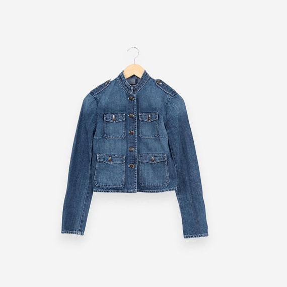 Vintage 90s Denim Jean Polo Jeans Co Ralph Lauren Button