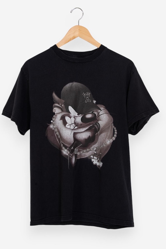 Diamond Supply Co Mens T Shirt Size XL Black Looney Tunes Bugs Bunny