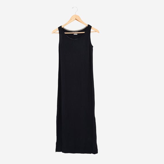 90s scoop neck dress Exquisite, beautiful, romantic devore silk dress Made circa 90s in a gorgeous 1930s dress style and in immaculate vintage condition! This dreamy, soft flowing devore dress is super figure flattering. The bias