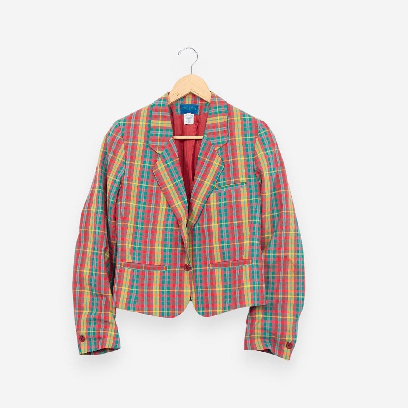 80s Kenzo Suit - Etsy