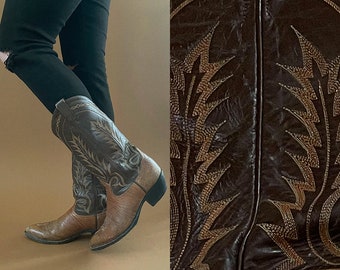 western boots size 7