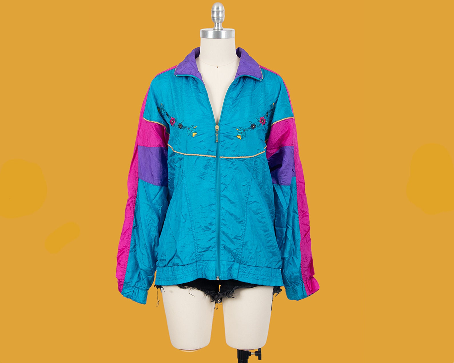 Limited edition deals floral windbreaker