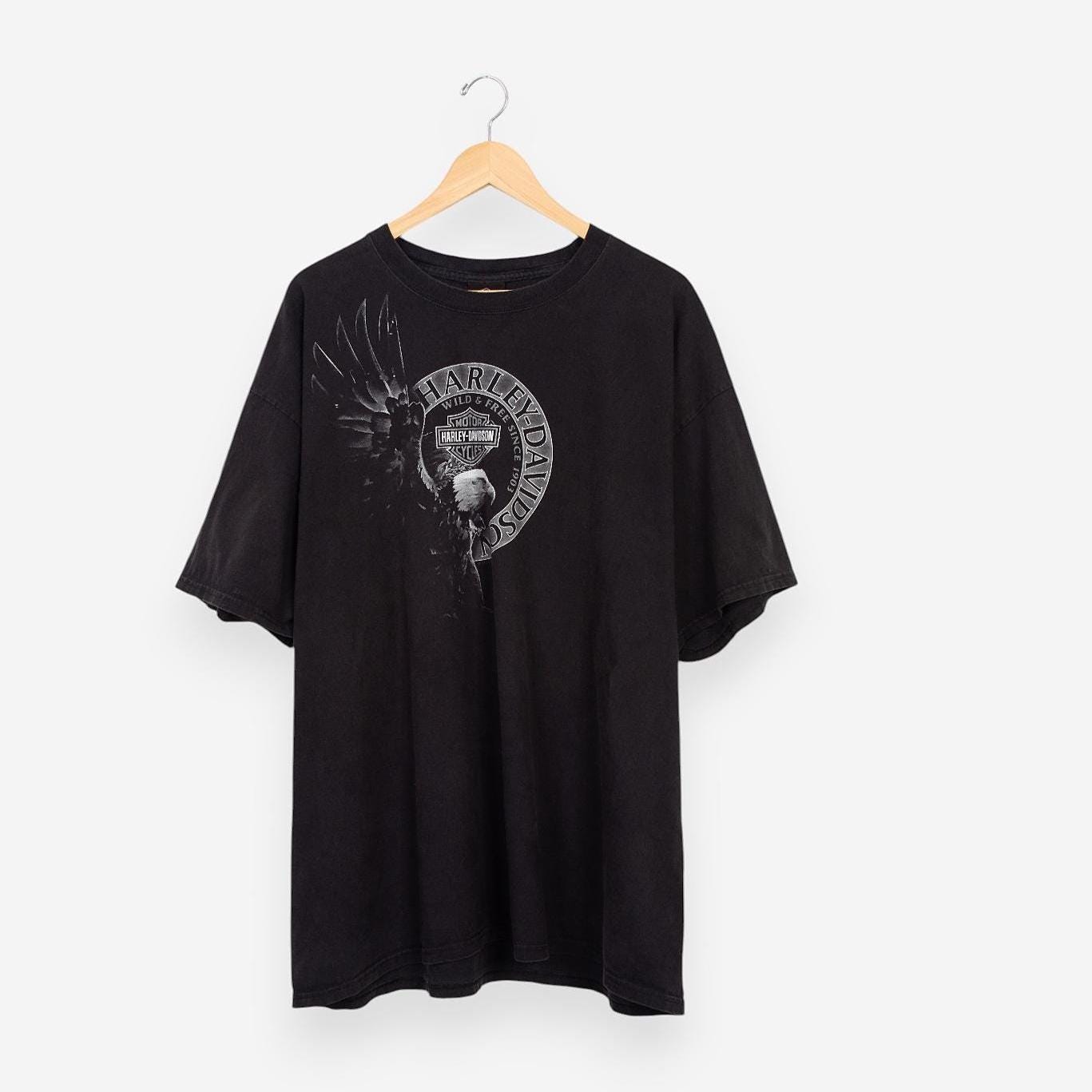 y2k❤️ Harley-Davidson ナックルヘッド ロゴ ロンT Amazon | ハーレーダビッドソン メンズ ナックルヘッド エンジン