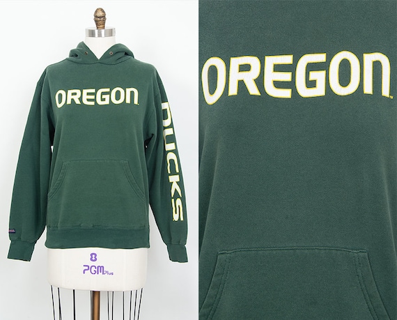 Glorydays Fine Goods Vintage Cropped Oregon Ducks Sweatshirt Crewneck