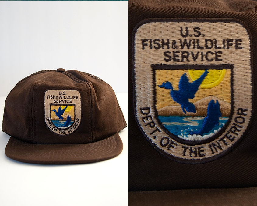 Us fish and wildlife service hat sales