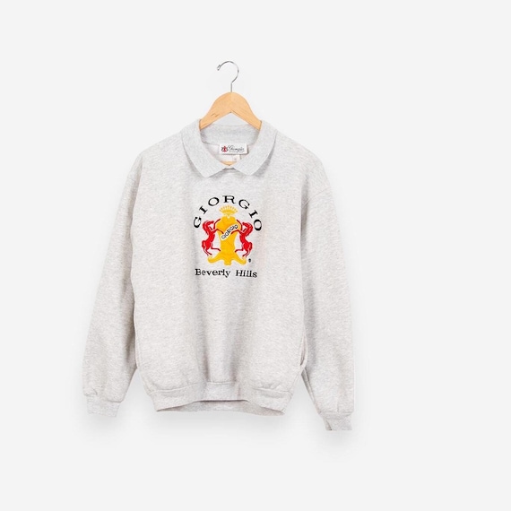 トップス STONE  80's Logo Polo Sweatshirt POLO RALPH LAUREN SWEATSHIRTS – Rebalance Vintage