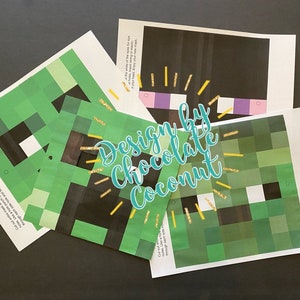 Minecraft Mask Printable