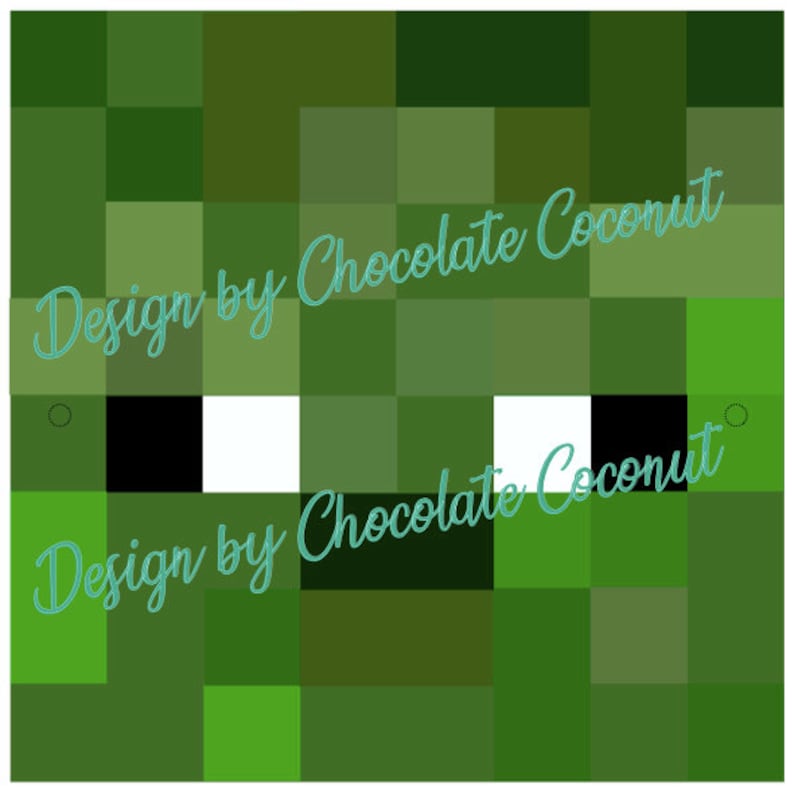 Minecraft Mask Printable Etsy Denmark Minecraft Mask Printable Etsy Denmark