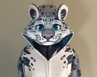 Snow Leopard Kigurumi
