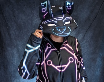 Digital Dog Kigurumi