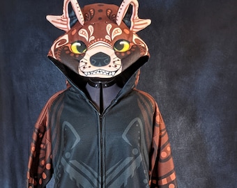 Party Red Panda Kigurumi