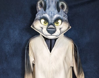 Gray Wolf Kigurumi