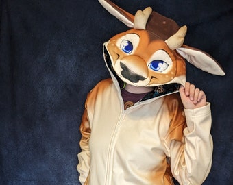 Fallow Deer Kigurumi