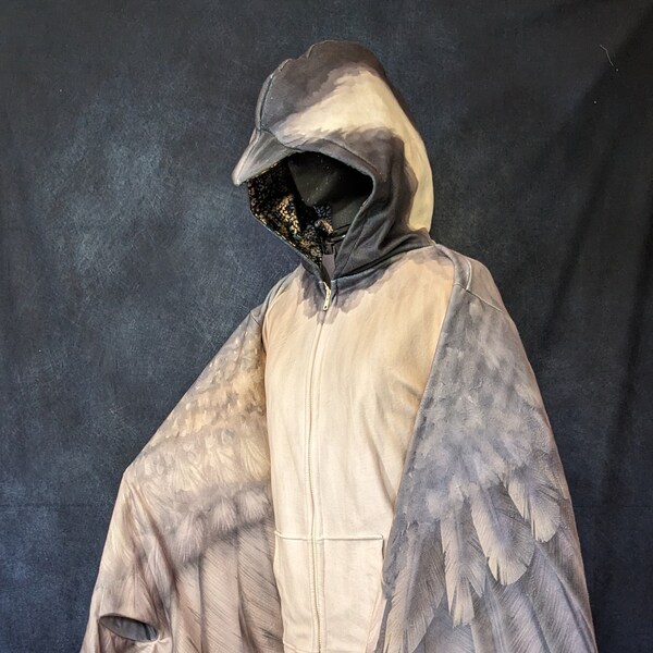 Black Capped Chickadee Hoodie