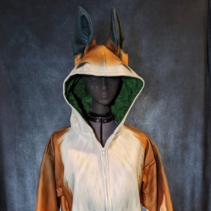 Red Fox Hoodie