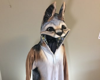 Black Backed Jackal Kigurumi
