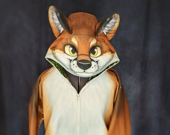 Red Fox Kigurumi