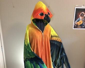 Sun Conure Kigurumi