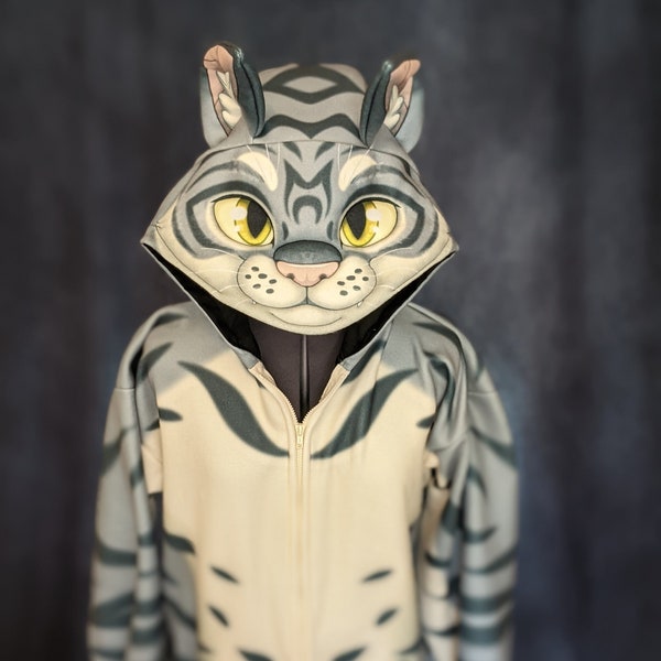 Tabby Cat Hoodie